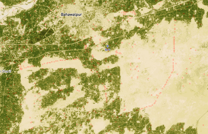 High-voltage towers mapping with ML prediction