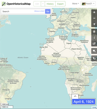 Application of the service in the real world
