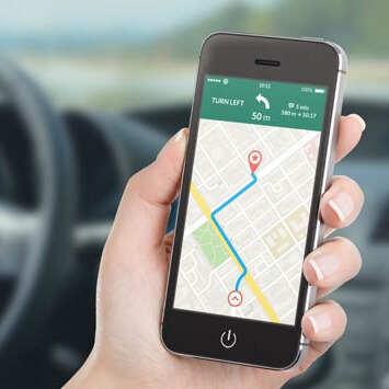 Application of map data in the real world