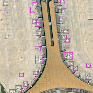 Airplane ML detection validation