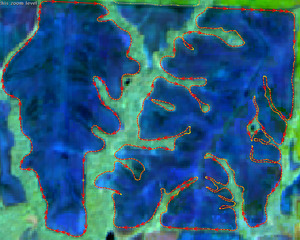 Farm fields mapping