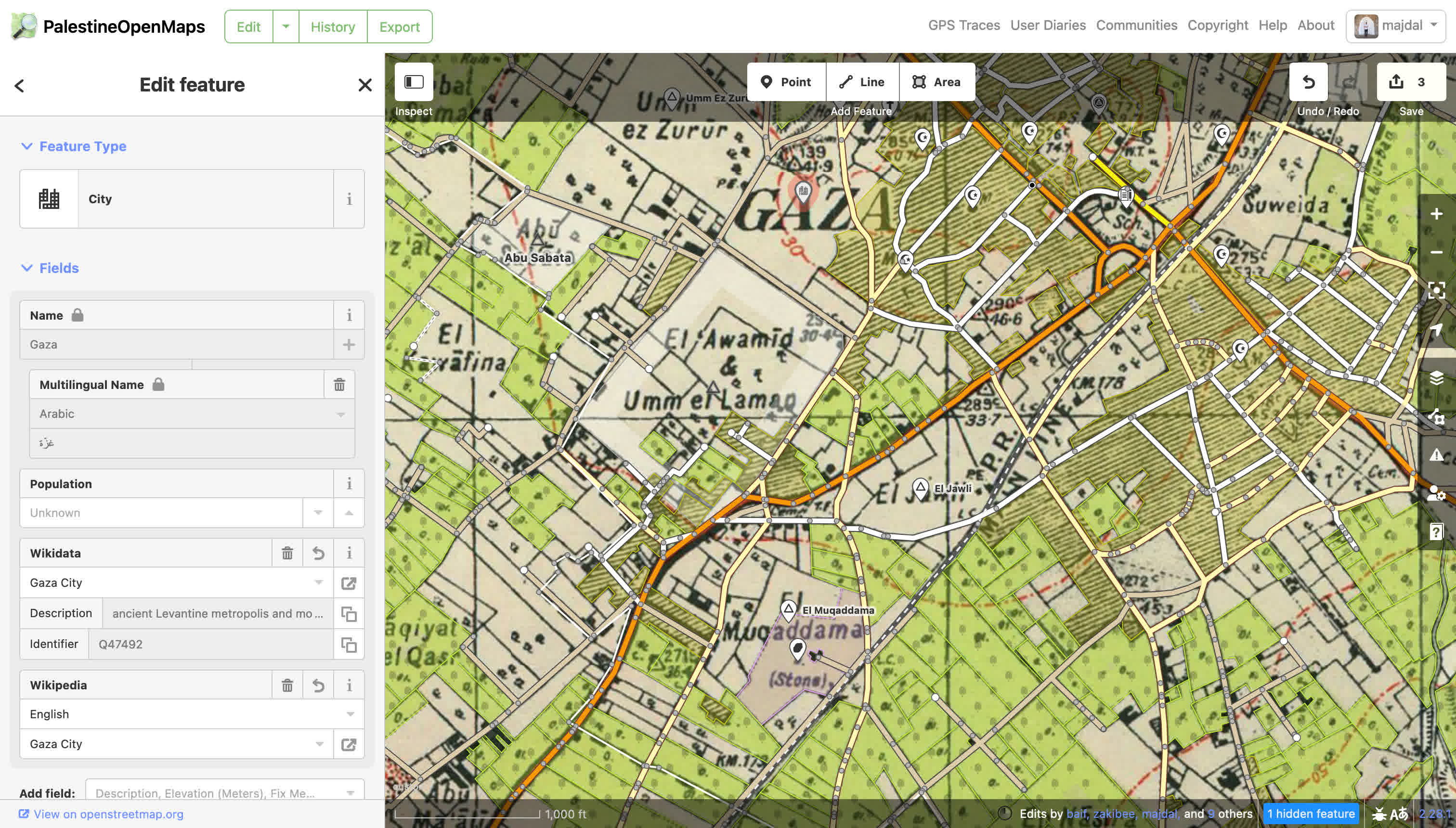 Empowering Palestine Open Maps with OSM-Seed