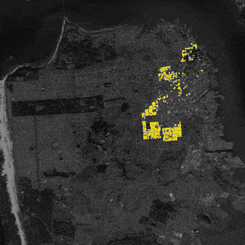 Building mapping in San Francisco